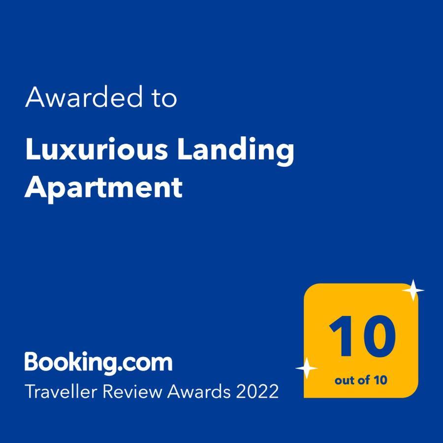 Luxurious Landing Apartment براشوف المظهر الخارجي الصورة
